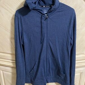 Men's Blue Hoodie Sweater